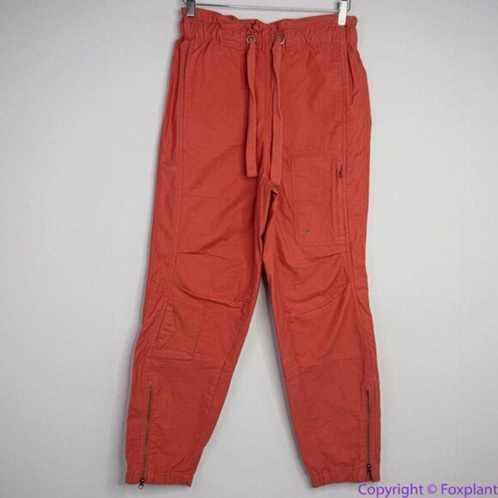 NEW Free People X FP Movement Spring Trekker Pants in Hot Sauce Size‎ XS - Picture 3 of 16